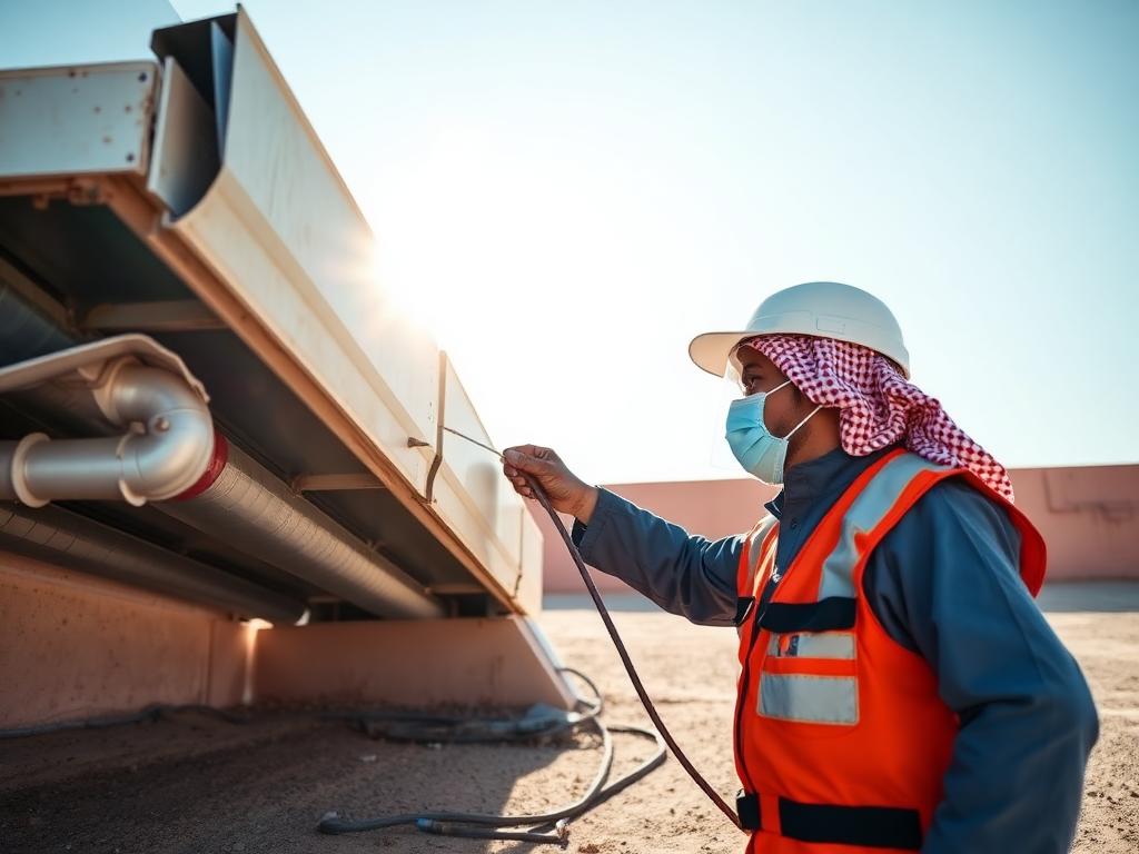 صيانة تكييف مركزي
